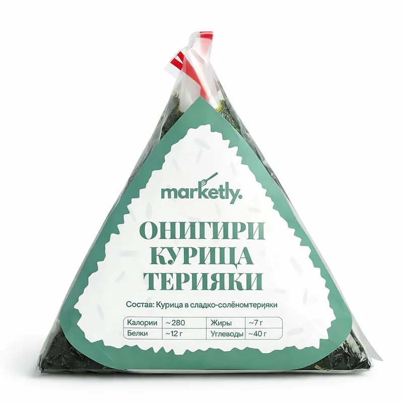 Онигири Курица Терияки